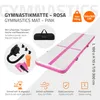 ECD Germany Nafukovací gymnastická podložka Airtrack 3 m, Náhled obrázku produktu 2