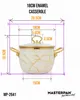 MASTERPAN | Set de 6 casseroles avec couvercle Voir les images du produit 2