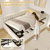 Divano letto idraulico Flieks, 140x200 cm, con porta USB; Anteprima dell’immagine prodotto 8