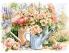 CHERRY PAZZI, puzzle "Krása záhrady", 1000 dielikov Náhľad obrázku produktu 2