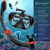 KESSER® Schnorchelset Profi Taucherbrille Schnorchelmaske Produktbild-Vorschau 2