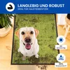 Gentle North Hochwertige Fußmatte grün 40x60cm groß für Produktbild-Vorschau 4
