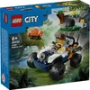LEGO City, Quad de explorador de la jungla, juguete de Vista previa de la imagen del producto 16