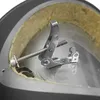 Raik Coltherm Rauchrohrbogen 150mm schwarz doppelwandig 90° Produktbild-Vorschau 8