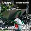 AREBOS Schubkarrenrad Vollgummi 4.80/4.00‑8 | Pannensicher, Produktbild-Vorschau 7