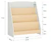 Bücherregal für kinder Book shelf mit 4 Ablagefächern Produktbild-Vorschau 2