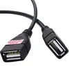 USB 2.0 A Buchse 1 auf 2 Dual USB A Stecker Y Splitter Hub Produktbild-Vorschau 6