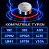 40 x Wilhelm AG3 Knopfzellen Knopfbatterien Uhrenbatterien Produktbild-Vorschau 8
