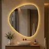 S'AFIELINA Specchio Bagno LED 80 x 90 cm, Retroilluminato, Anteprima dell’immagine prodotto 3