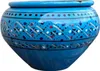 Marokańska popielniczka Marrakech Blue - model duży Podgląd zdjęcia produktu 1