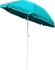 A teal beach umbrella with a white trim, shown against a white background. Anteprima dell’immagine prodotto