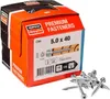 Viti Simpson CSA 5x40mm Viti per costruzioni in legno Anteprima dell’immagine prodotto 20