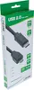 InLine® USB 2.0 Kabel, USB-C Stecker an Micro-B, schwarz, Produktbild-Vorschau 4