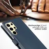 Selencia Echtleder Klapphülle Samsung Galaxy S25 Ultra - Produktbild-Vorschau 2