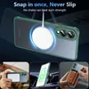 Magnetické pouzdro pro Samsung Galaxy S25 Edge kryt Magsafe Náhled obrázku produktu 5