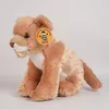 Kuscheltier Löwe Baby Stofftier 23cm Löwenjunges Plüschtier Produktbild-Vorschau 2