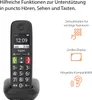 Gigaset E290HX - DECT-Telefon - Kabelloses Mobilteil - Náhled obrázku produktu 11