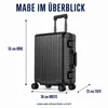 Handgepäckkoffer 100% Aluminium Travelhouse TOKYO - 4 Produktbild-Vorschau 9