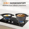 Gusseisen Topf Brot backen - Brotbackform mit Deckel 26CM Produktbild-Vorschau 8