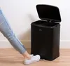 Dirt Devil Pedal Bin 2 x 12L Kosz na śmieci 2 komory System Podgląd zdjęcia produktu 7