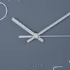 Relaxdays Wanduhr modern, batteriebetrieben, Küchenuhr Produktbild-Vorschau 6