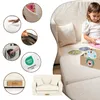 Flumi Canapé enfant pliable en mousse avec housse amovible Voir les images du produit 15