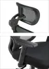 Otočná ergonomická kancelárska stolička TREX, hliníková Náhľad obrázku produktu 6