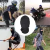 3-teiliges Motorradhelm-Set aus Eisseide – Atmungsaktive Produktbild-Vorschau 5