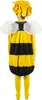 A child wearing a bee costume, viewed from the back. Náhľad obrázku produktu