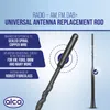 alca® Dachovní anténa, spirálová, 23 cm, univerzální, rádio Náhled obrázku produktu 2