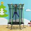 HOMCOM Kinderen Trampoline, 122 x 111 cm, Binnentrampoline, Productafbeelding-voorbeeld 2