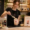 BubbleJoy Litsji Sirop, 100 ml. Fruitsiroop voor bubble tea Productafbeelding-voorbeeld 9