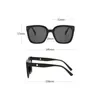 Lunettes de soleil ovales Nuorttit de Sunblock pour femme Voir les images du produit 3