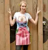 Dirndl Kochschürze Bayerische Tracht Produktbild-Vorschau 2