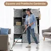 Hengda 12-komorová šatníková skriňa DIY regálová zostava Náhľad obrázku produktu 4