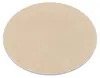 Tapis de lavage moderne LINDO cercle beige, antidérapant, Voir les images du produit 1