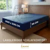 Lavea® 2er Set Spannbettlaken 200x220 cm aus Mikrofaser, Produktbild-Vorschau 2