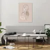 Bilder auf glas - Einteilig - Stück Linie Frau - 70x100cm - Produktbild-Vorschau 6