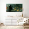 Glasbild 60x30cm in XXL für Wohnzimmer, Schlafzimmer Motiv Produktbild-Vorschau 3