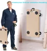 LZQ 2 Stück Rollbrett Transportrolle Möbelroller Roller Produktbild-Vorschau 6