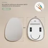 S'AFIELINA Specchio da bagno con illuminazione Asimmetrico Anteprima dell’immagine prodotto 7