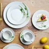 Kaffee-Set Elegant Calla 18-teilig Porzellan weiß mit Produktbild-Vorschau 2