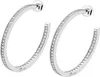 Lotus Silver Creolen 925er Silber Ohrringe Damen Produktbild-Vorschau 2