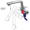 Rubinetto acqua fredda Arona camper caravan campeggio + Anteprima dell’immagine prodotto 8