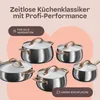 BergHOFF, 10-teiliges Kochtopfset, Roségold Produktbild-Vorschau 5