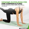 Tunturi Gruba mata do jogi 8mm - antypoślizgowa mata Podgląd zdjęcia produktu 3