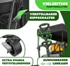 KESSER® Bollerwagen faltbar GT9000 Handwagen mit Dach | Produktbild-Vorschau 5