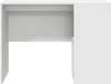 vidaXL Scrivania con ripiano Bianco 102 x 50 x 75 cm Anteprima dell’immagine prodotto 3