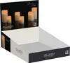 Candela LED con funzione timer bianca 9x7 cm Anteprima dell’immagine prodotto 2