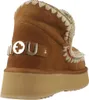 MOU ESKIMO 18 PLATFORM RHINESTONES Brown Produktbild-Vorschau 3